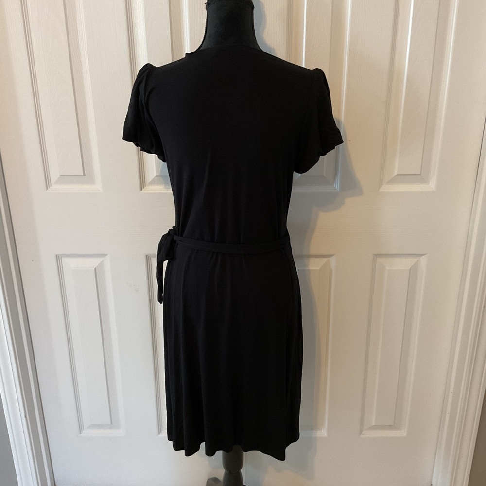 Max Studio Classic Black Dress